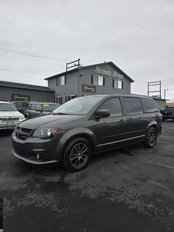 2015 Dodge Grand Caravan for sale at Brown Boys in Yakima WA