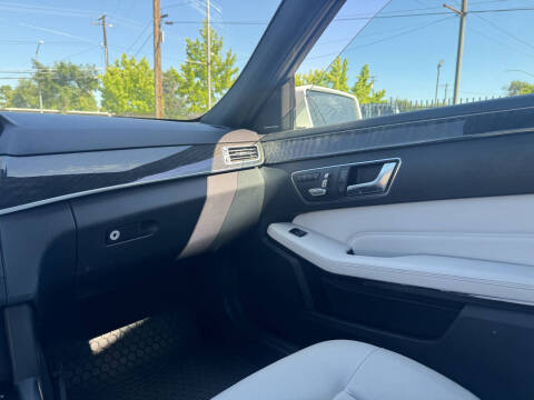 2016 Mercedes-Benz E-Class E 350