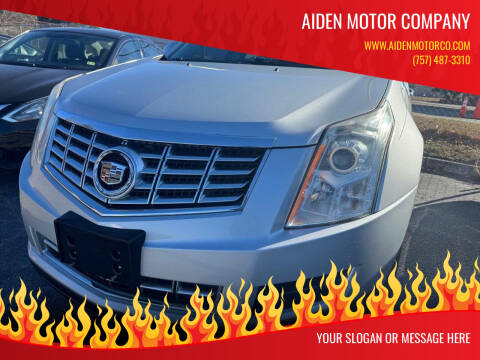 2013 Cadillac SRX for sale at Aiden Motor Company in Portsmouth VA