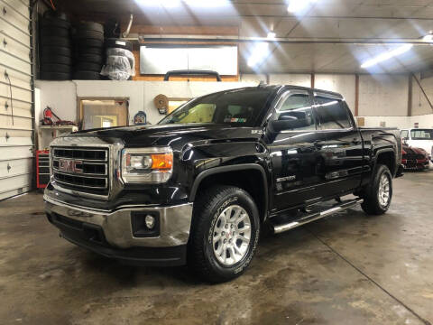 2015 GMC Sierra 1500 for sale at T James Motorsports in Gibsonia PA
