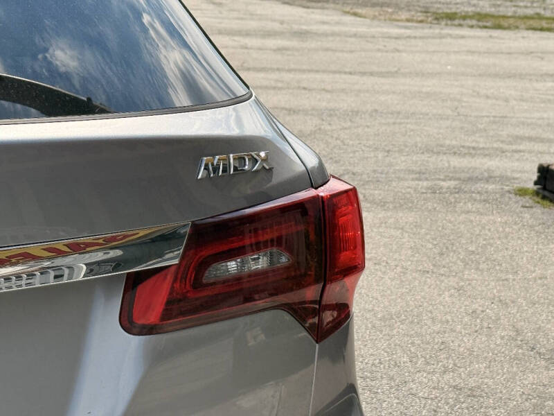 2016 Acura MDX w/Tech