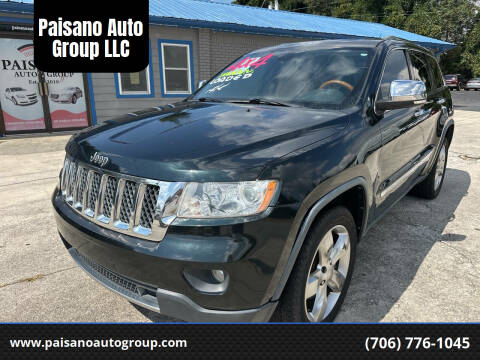 2012 Jeep Grand Cherokee Overland