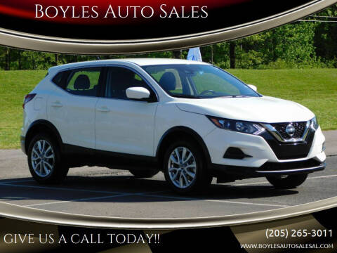2021 Nissan Rogue Sport for sale at Boyles Auto Sales in Jasper AL
