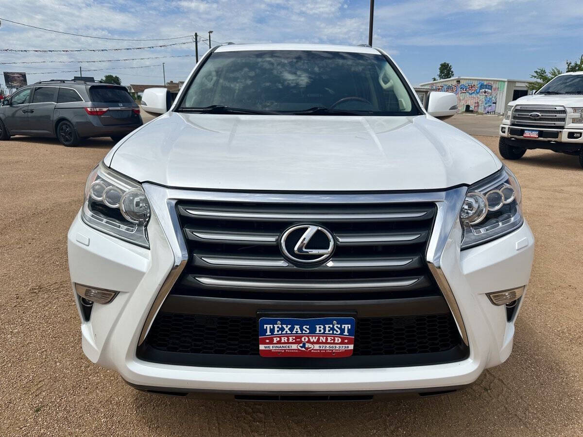 White 2017 Lexus GX 460 Base AWD 4dr SUV 2