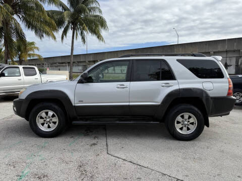 2003 Toyota 4Runner SR5