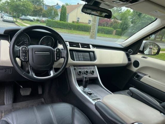 2014 Land Rover Range Rover Sport HSE