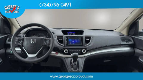 2016 Honda CR-V EX