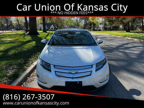 2012 Chevrolet Volt for sale at Car Union Of Kansas City in Kansas City MO