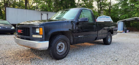 1995 GMC Sierra 1500 for sale at Import & Truck Sales in Bloomington IN