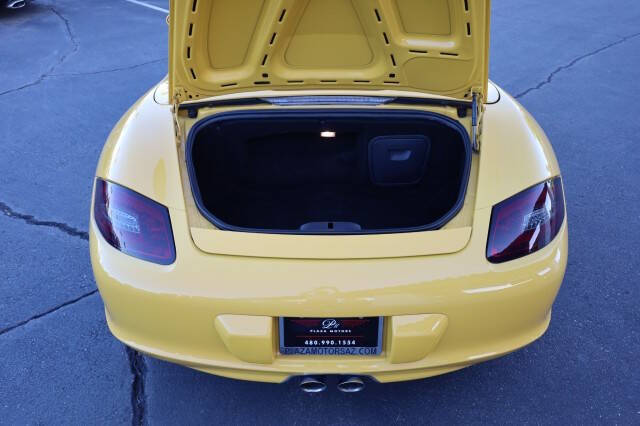 2008 Porsche Boxster