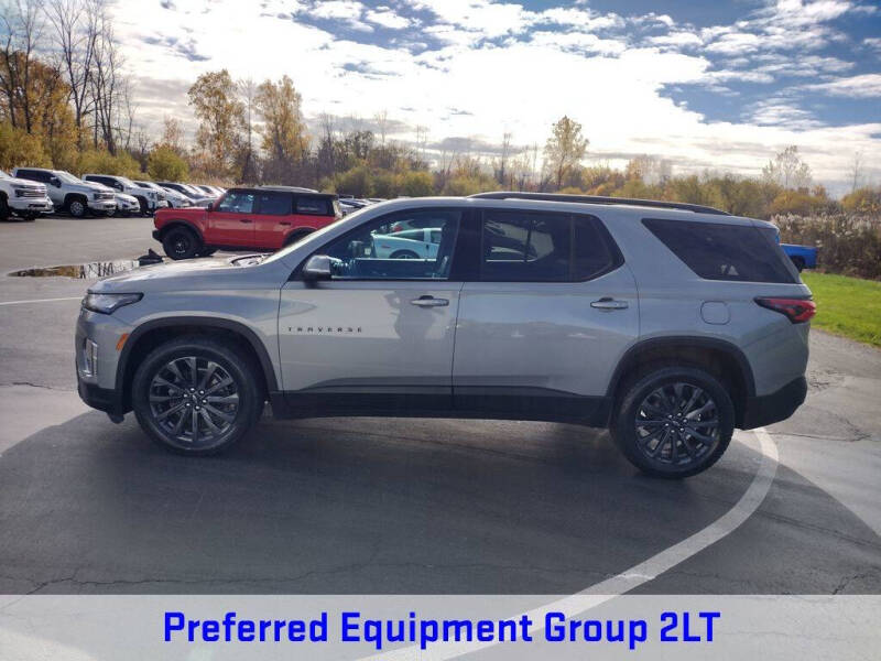 2023 Chevrolet Traverse RS