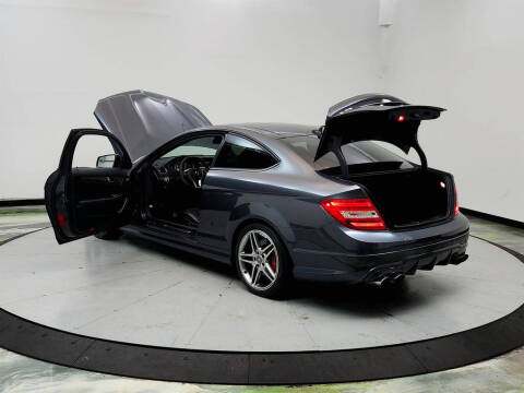 2012 Mercedes-Benz C-Class C 63 AMG