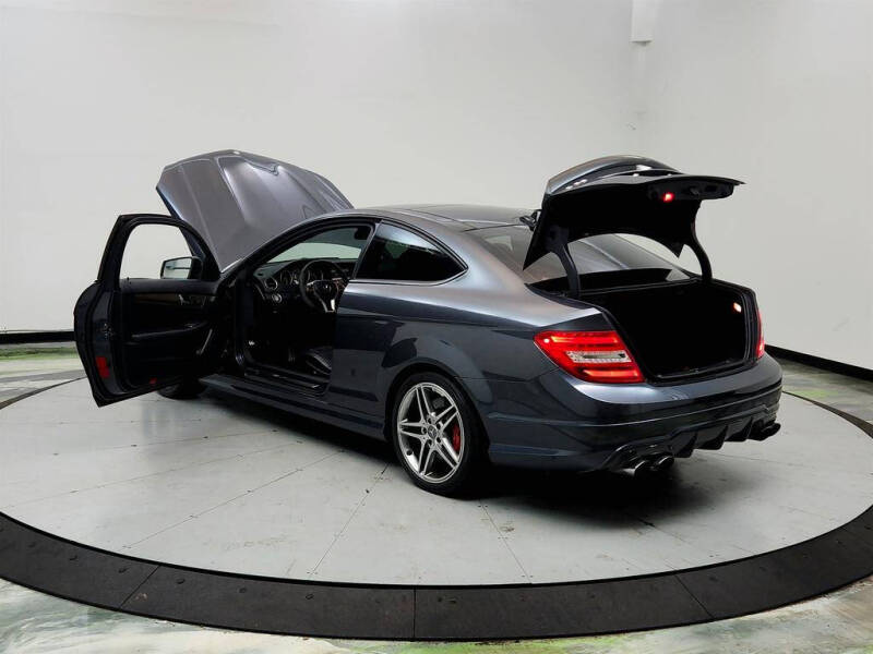 2012 Mercedes-Benz C-Class C 63 AMG