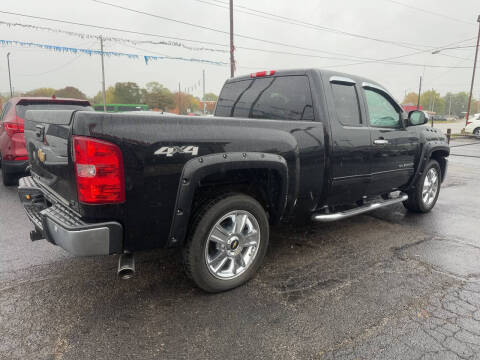 2012 Chevrolet Silverado 1500 LT
