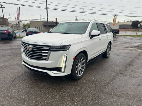 2021 Cadillac Escalade for sale at M-97 Auto Dealer in Roseville MI