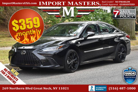 2019 Lexus ES 350 for sale at Import Masters in Great Neck NY