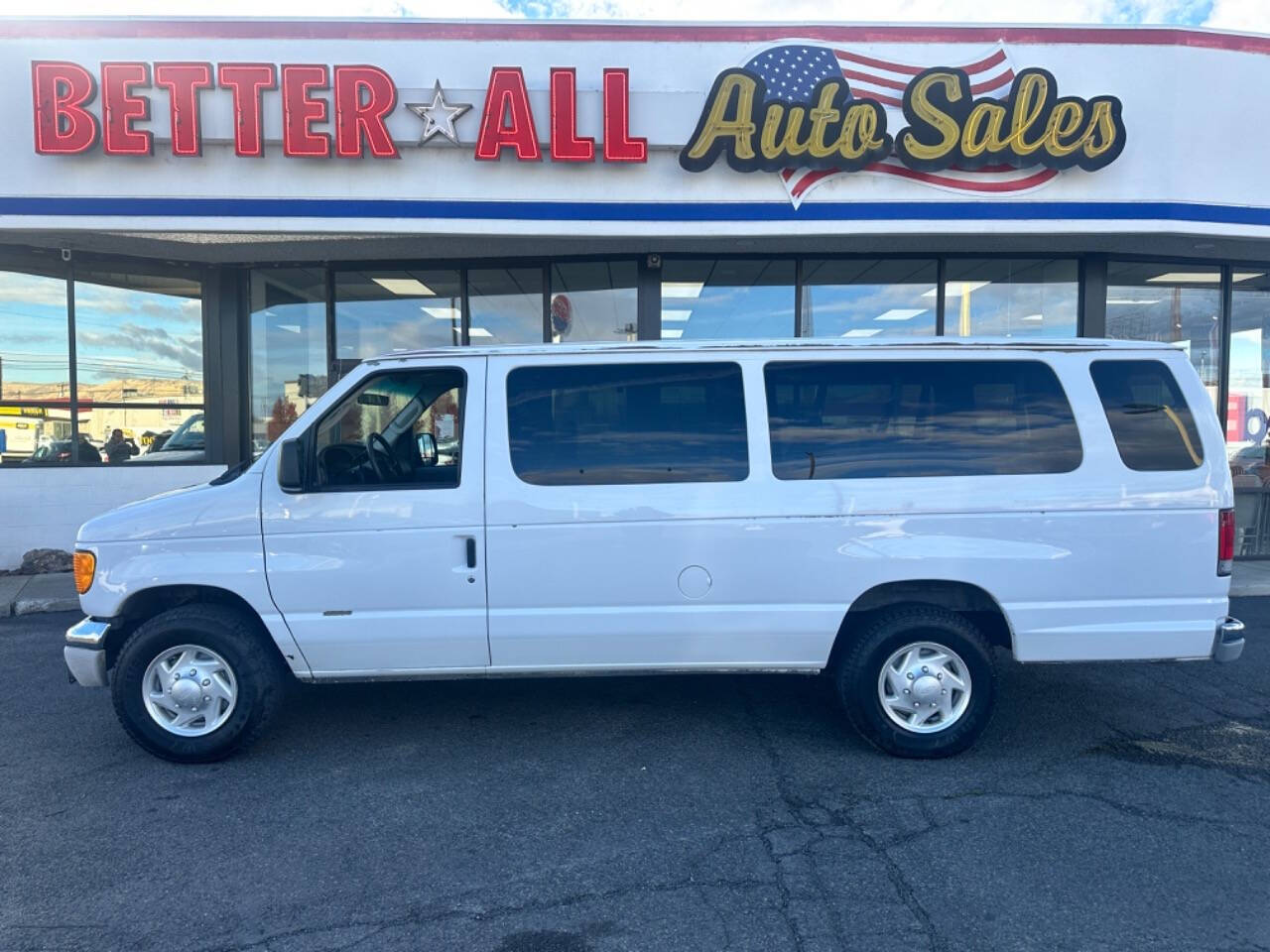 2003 Ford E-Series for sale at Autostars Motor Group in Yakima, WA