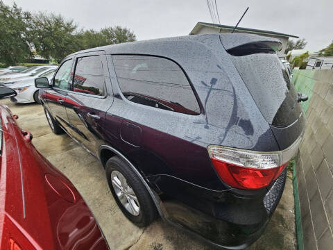 2013 Dodge Durango SXT