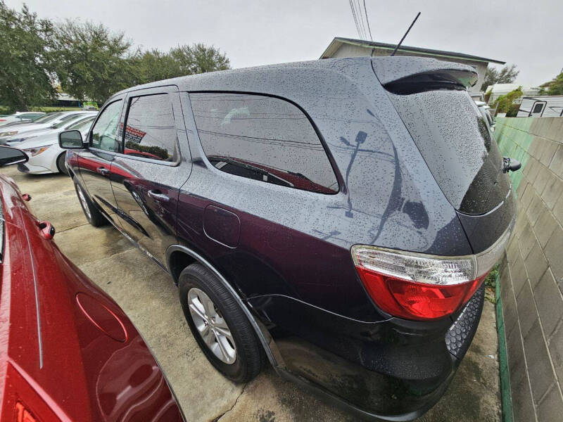 2013 Dodge Durango SXT
