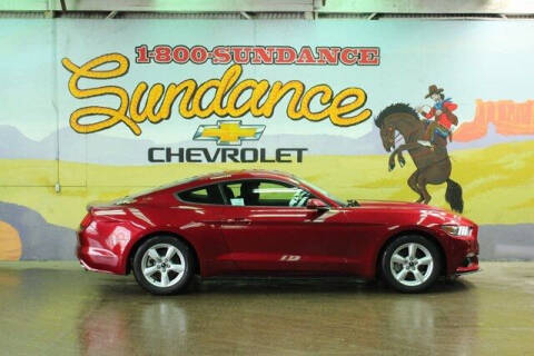 2017 Ford Mustang for sale at Sundance Chevrolet in Grand Ledge MI