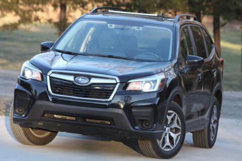 2020 Subaru Forester for sale at P M Auto Gallery in De Soto KS