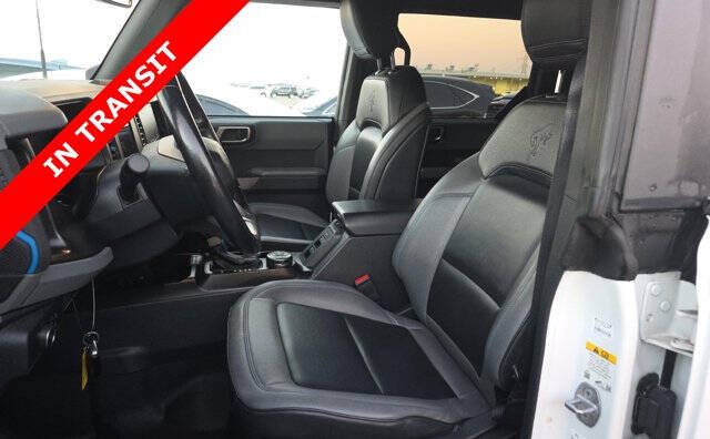 2022 Ford Bronco Black Diamond