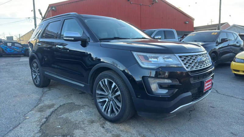 2017 Ford Explorer Platinum