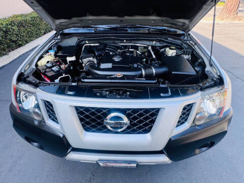 2013 Nissan Xterra X