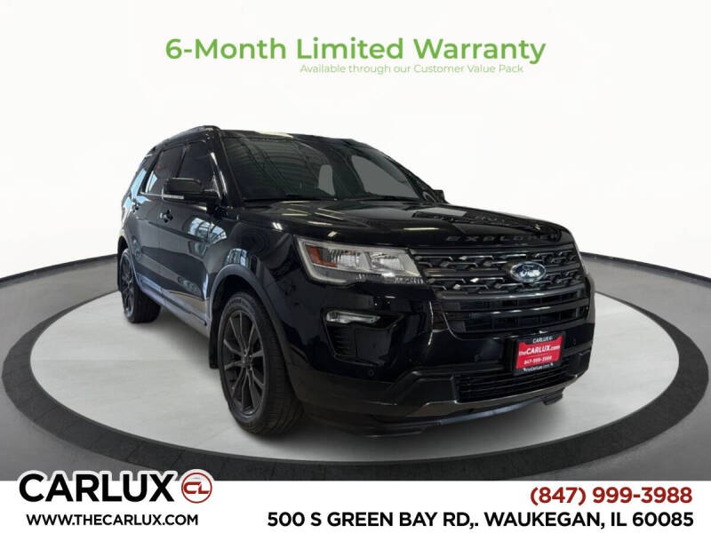 2018 Ford Explorer XLT