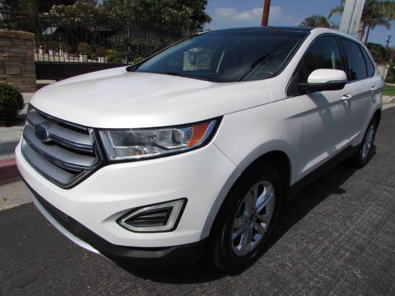 2015 Ford Edge SEL