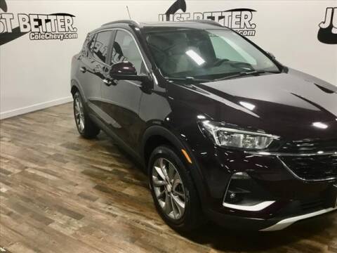 2021 Buick Encore GX for sale at Cole Chevy Pre-Owned in Bluefield WV