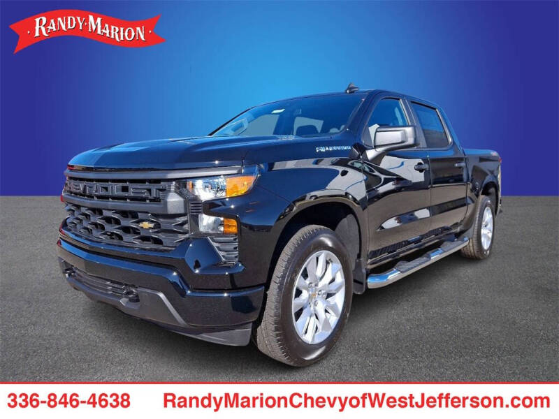 2025 Chevrolet Silverado 1500 for sale at Randy Marion Chevrolet GMC of West Jefferson in West Jefferson NC