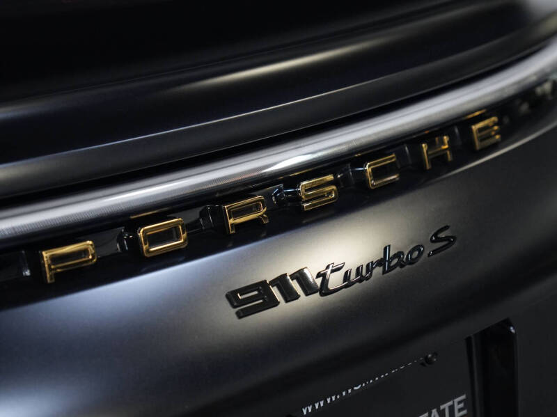 2022 Porsche 911