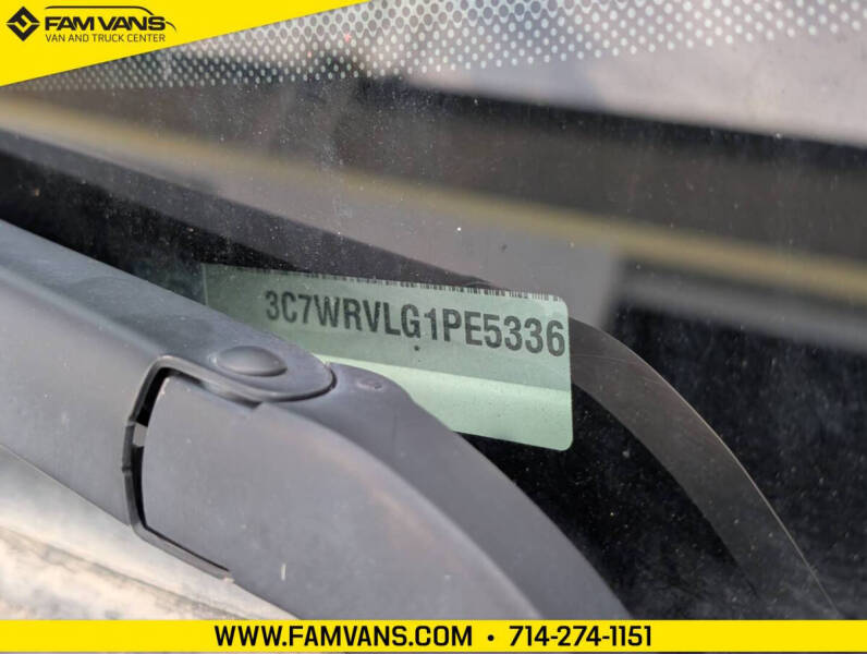 2023 RAM ProMaster 3500 159 WB