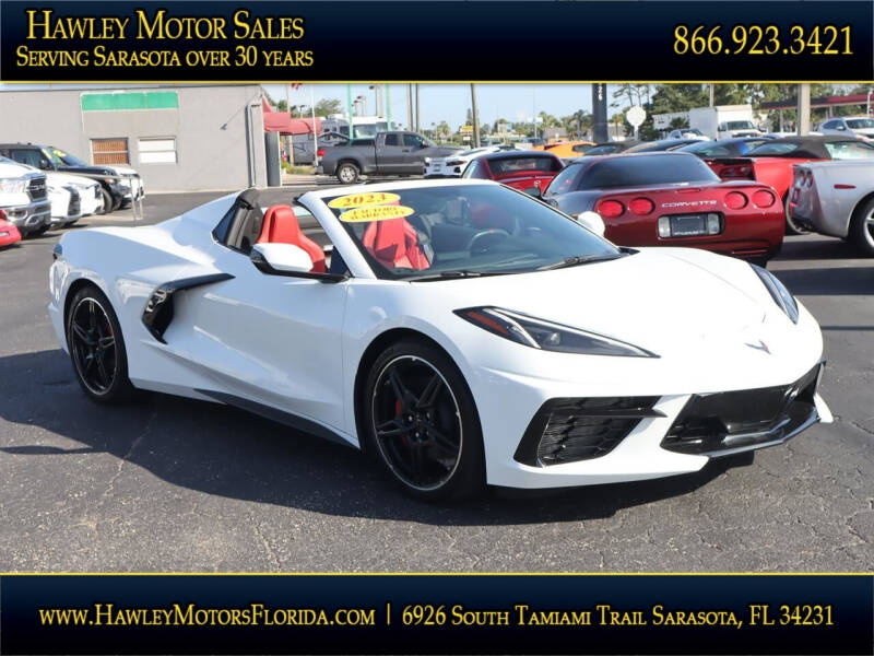 2023 Chevrolet Corvette for sale at Hawley Motor Sales in Sarasota FL