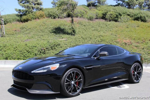 2014 Aston Martin Vanquish