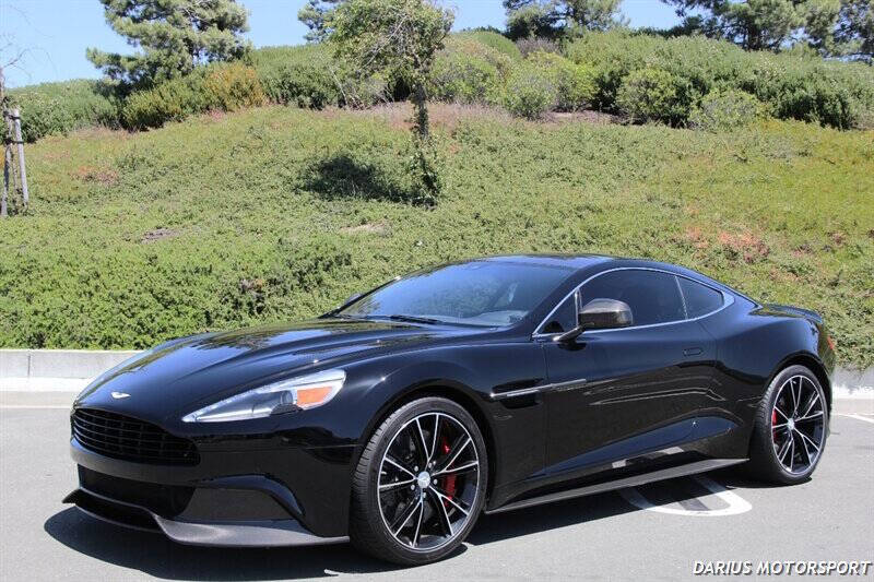 2014 Aston Martin Vanquish