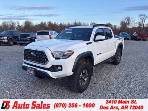 2018 Toyota Tacoma for sale at D3 Auto Sales in Des Arc AR