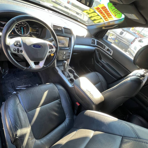 2015 Ford Explorer XLT