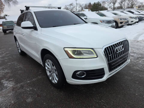 2016 Audi Q5 2.0T quattro Premium Plus