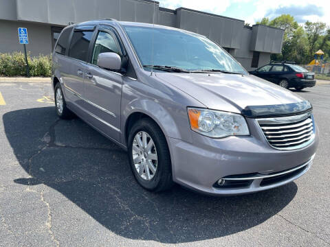 2016 Chrysler Town and Country for sale at T AUTO SALES LLC in Burnsville MN