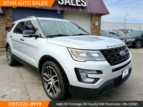 2017 Ford Explorer Sport