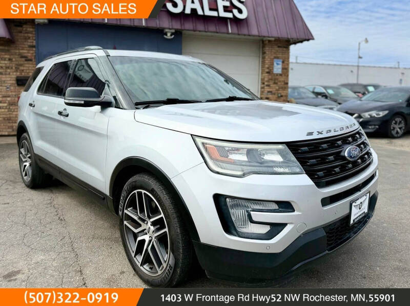 2017 Ford Explorer Sport