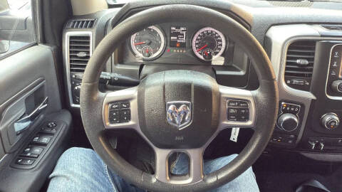 2022 RAM 1500 Classic Warlock