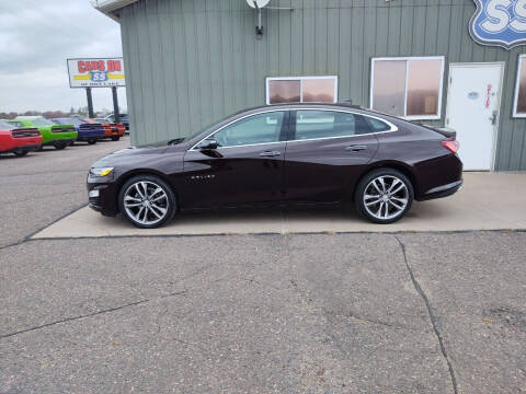 2020 Chevrolet Malibu for sale at CARS ON SS in Rice Lake WI