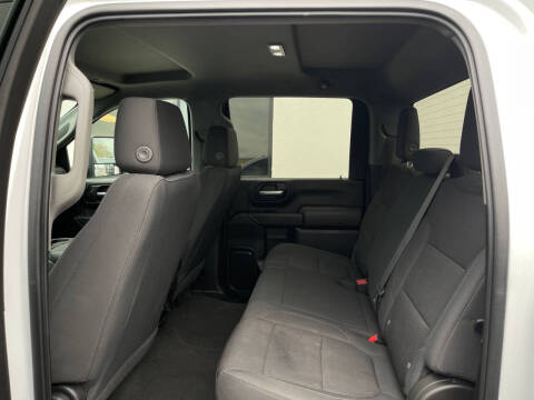 2021 Chevrolet Silverado 2500HD