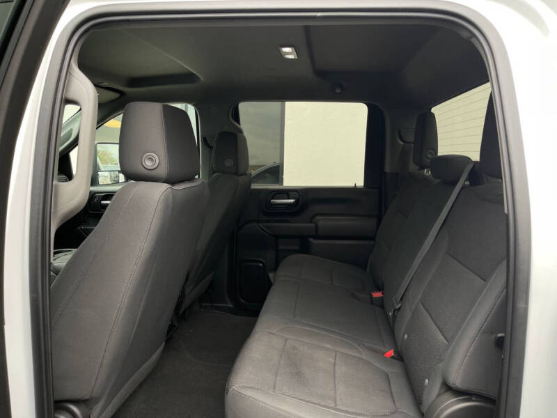 2021 Chevrolet Silverado 2500HD