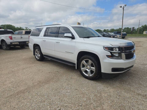 2016 Chevrolet Suburban LT