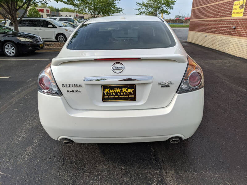 2008 Nissan Altima 3.5 SL