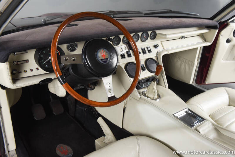 1970 Maserati Ghibli